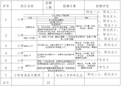 2021广东东莞南城街道公开招聘公办小学临聘教师