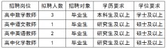 【东莞教师招聘】2022年东莞市厚街中学招聘教师